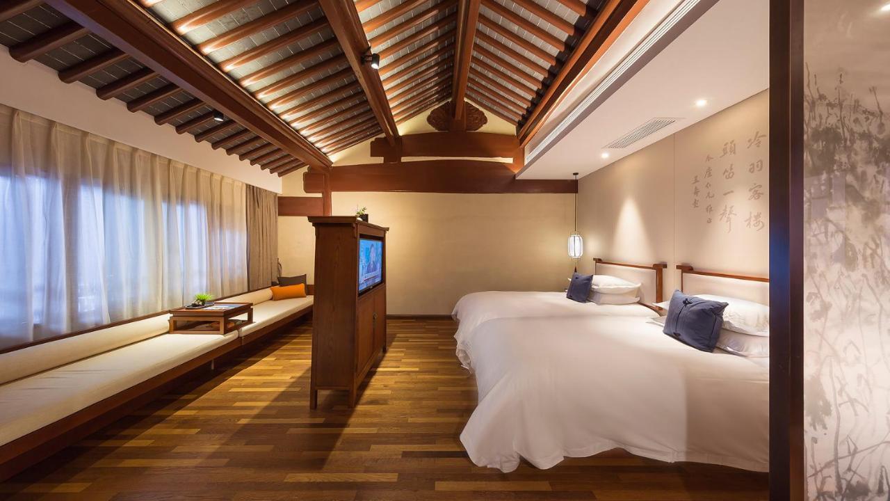 Ssaw Boutique Hotel Nanjing, Qifeng House Shimenkan Exterior photo