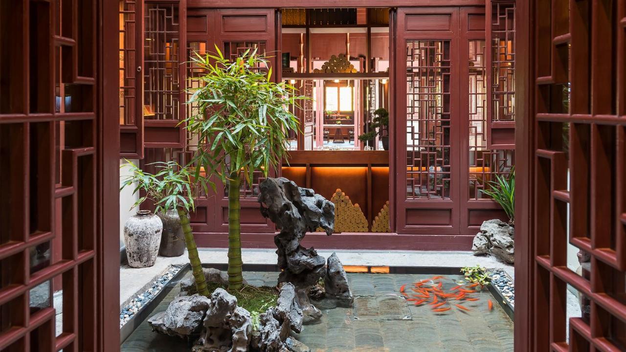 Ssaw Boutique Hotel Nanjing, Qifeng House Shimenkan Exterior photo