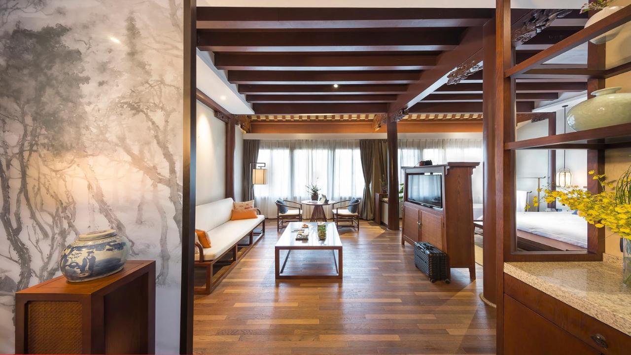 Ssaw Boutique Hotel Nanjing, Qifeng House Shimenkan Exterior photo