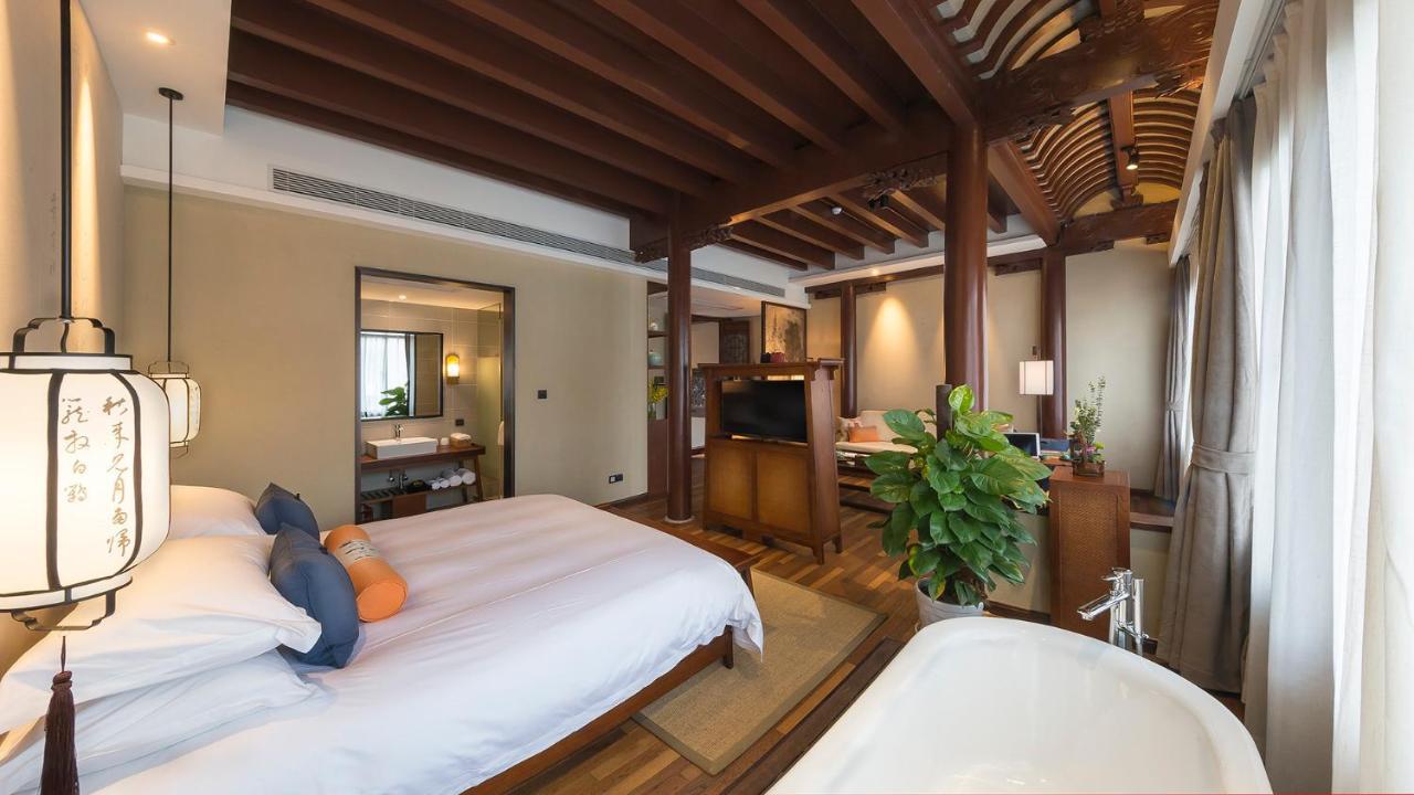 Ssaw Boutique Hotel Nanjing, Qifeng House Shimenkan Exterior photo
